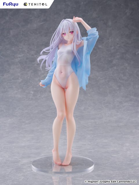 FURYU TENITOL TALL shiro Swimsuit ver. Figure