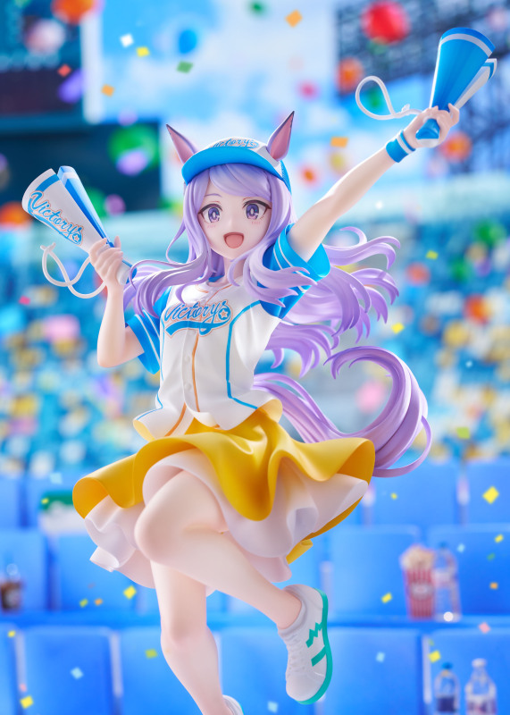 Claynel Umamusume Mejiro McQueen Bring 'Em Home, Please! Ver. 1/7 Scale Figure