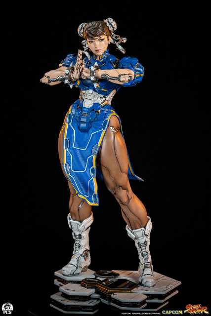 Premium Collectibles Chun-Li 1/4 Scale Android Statue