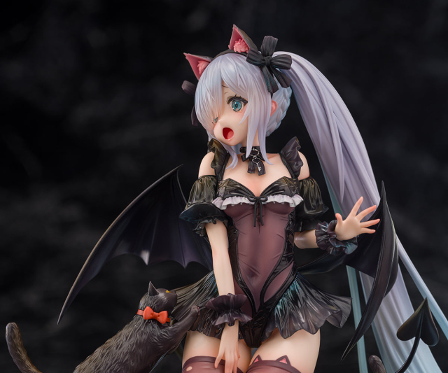 Amiami Azur Lane Janus Fright-Night Scaredy-Cat ver. 1/7 Scale Figure