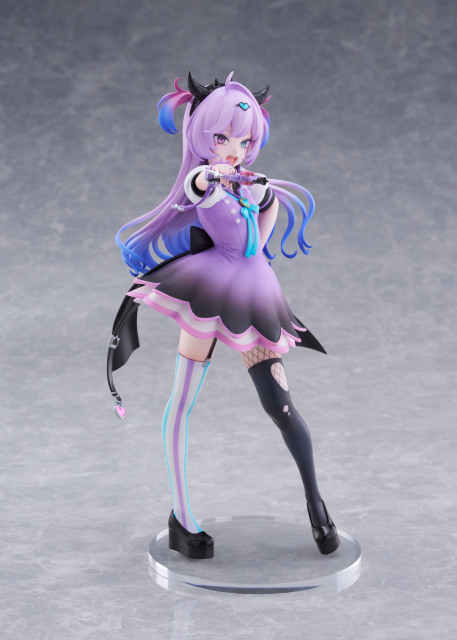 Claynel NEEDY GIRL OVERDOSE Purple Lollipop 1/7 Scale figure
