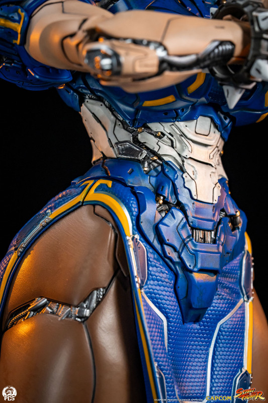 Premium Collectibles Chun-Li 1/4 Scale Android Statue