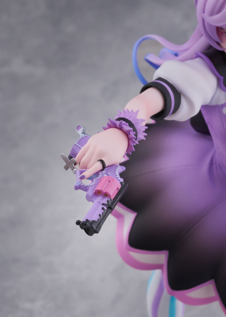 Claynel NEEDY GIRL OVERDOSE Purple Lollipop 1/7 Scale figure