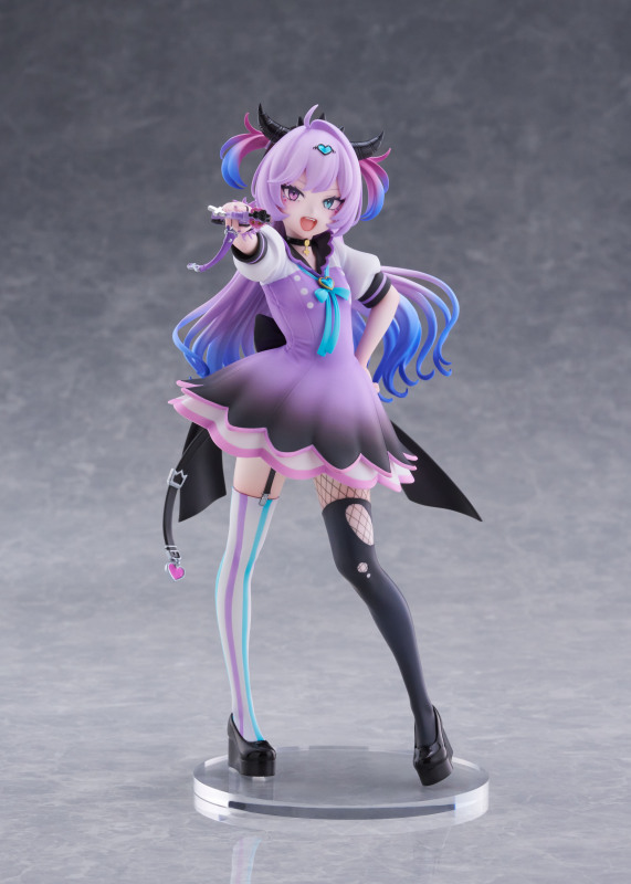 Claynel NEEDY GIRL OVERDOSE Purple Lollipop 1/7 Scale figure