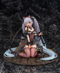 Amiami Azur Lane Janus Fright-Night Scaredy-Cat ver. 1/7 Scale Figure