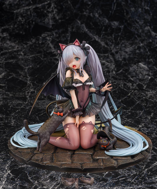 Amiami Azur Lane Janus Fright-Night Scaredy-Cat ver. 1/7 Scale Figure
