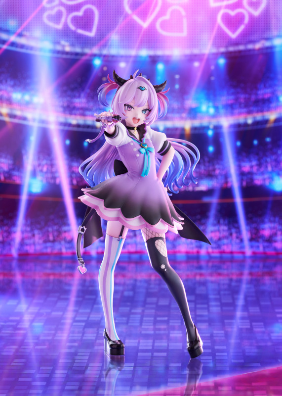 Claynel NEEDY GIRL OVERDOSE Purple Lollipop 1/7 Scale figure