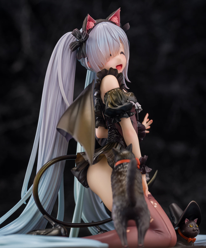 Amiami Azur Lane Janus Fright-Night Scaredy-Cat ver. 1/7 Scale Figure