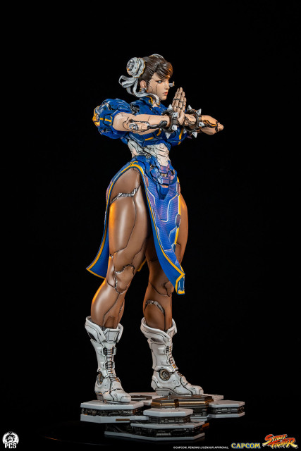 Premium Collectibles Chun-Li 1/4 Scale Android Statue