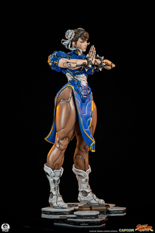 Premium Collectibles Chun-Li 1/4 Scale Android Statue