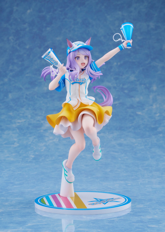 Claynel Umamusume Mejiro McQueen Bring 'Em Home, Please! Ver. 1/7 Scale Figure