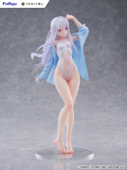 FURYU TENITOL TALL shiro Swimsuit ver. Figure