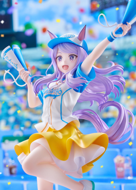 Claynel Umamusume Mejiro McQueen Bring 'Em Home, Please! Ver. 1/7 Scale Figure