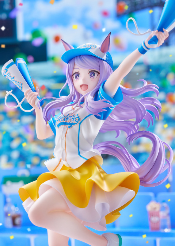 Claynel Umamusume Mejiro McQueen Bring 'Em Home, Please! Ver. 1/7 Scale Figure