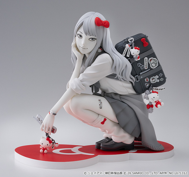 Good Smile Company GSC G.S. Collection Gyaru Tomie x Hello Kitty Non Scale Figure