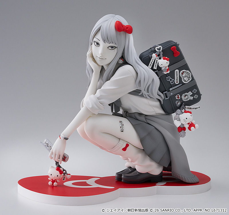 Good Smile Company GSC G.S. Collection Gyaru Tomie x Hello Kitty Non Scale Figure