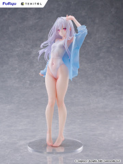 FURYU TENITOL TALL shiro Swimsuit ver. Figure