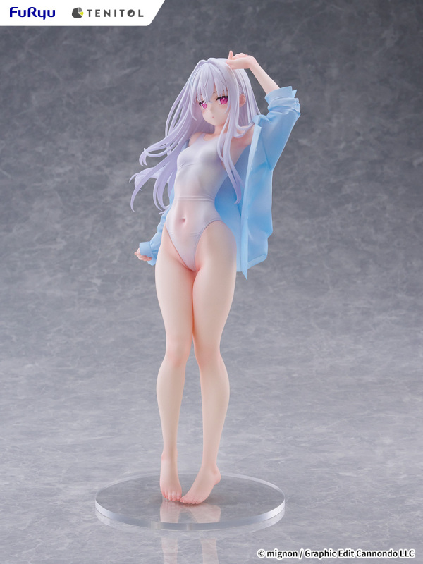 FURYU TENITOL TALL shiro Swimsuit ver. Figure