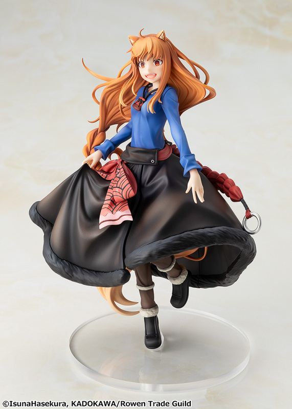 KADOKAWA KDcolle Spice and Wolf Holo non scale figure illustration by Jyuu Ayakura
