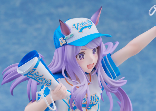 Claynel Umamusume Mejiro McQueen Bring 'Em Home, Please! Ver. 1/7 Scale Figure