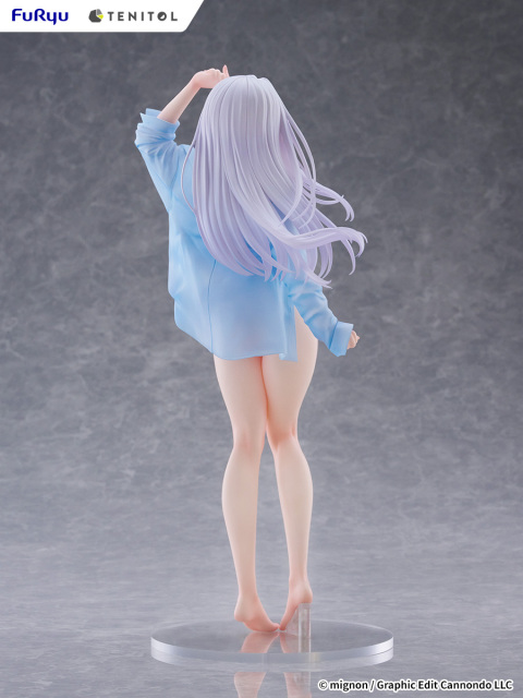 FURYU TENITOL TALL shiro Swimsuit ver. Figure