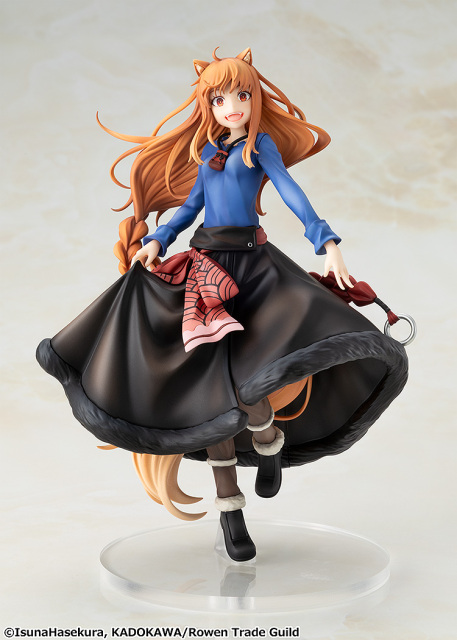 KADOKAWA KDcolle Spice and Wolf Holo non scale figure illustration by Jyuu Ayakura