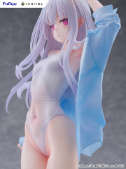 FURYU TENITOL TALL shiro Swimsuit ver. Figure