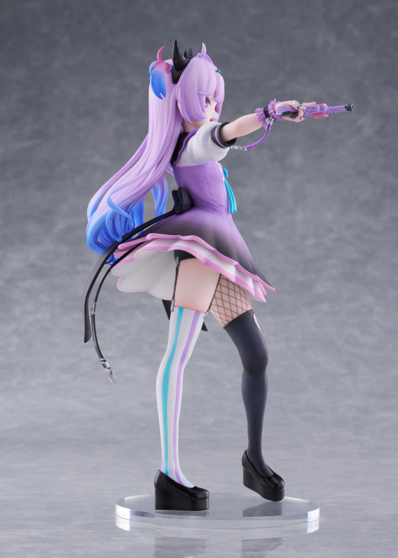 Claynel NEEDY GIRL OVERDOSE Purple Lollipop 1/7 Scale figure