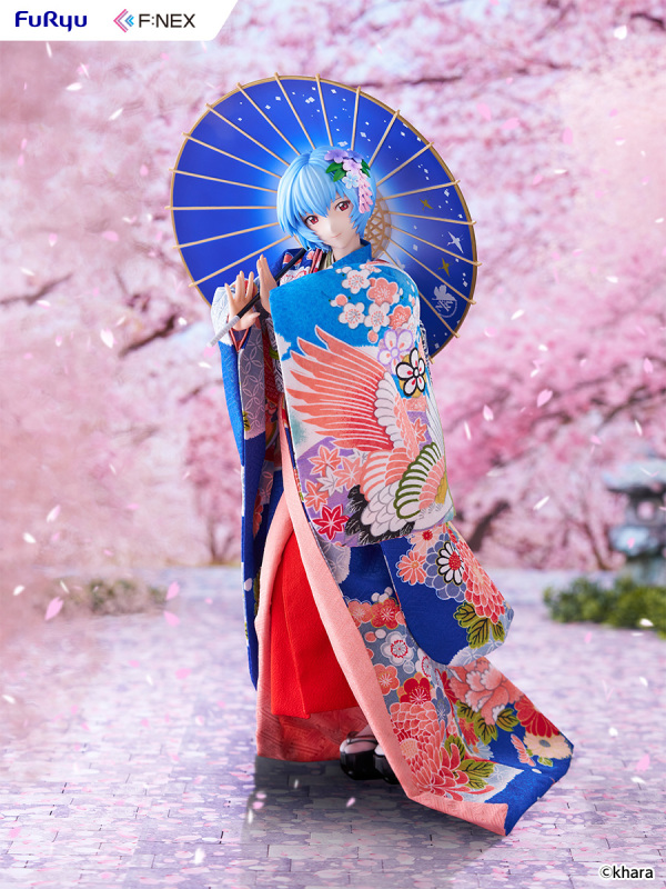 FURYU Yoshitoku x F:NEX Ayanami Rei Japanese Doll 1/4 Scale Figure