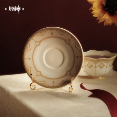 miHoYo Genshin Impact Sandrone Impression Series Afternoon Tea Cup Saucer Set