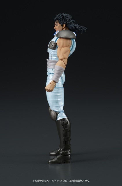 DIG DIGACTION Fist of the North Star Rei Posable Figure (Reissue)