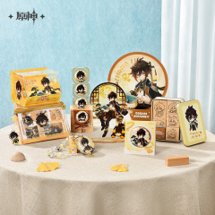 miHoYo Genshin Impact Starlight Dream Journey Series Zhongli