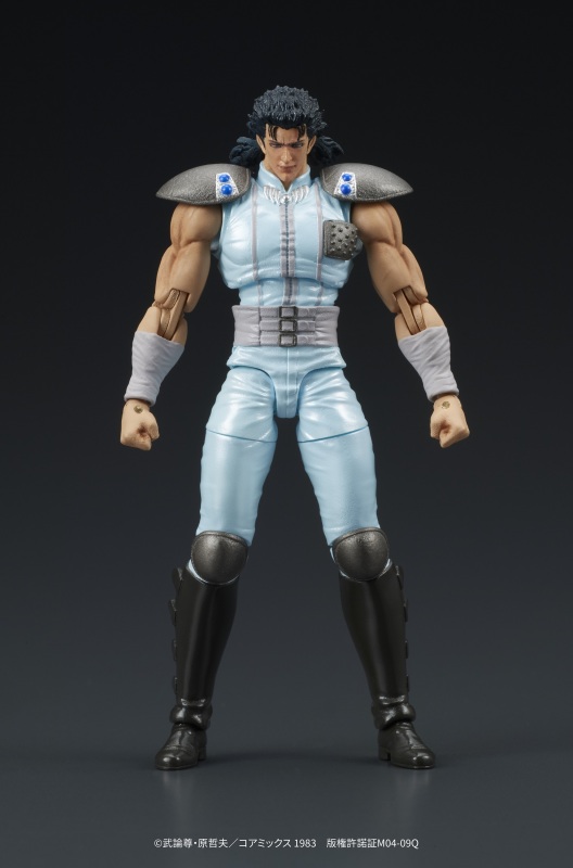 DIG DIGACTION Fist of the North Star Rei Posable Figure (Reissue)