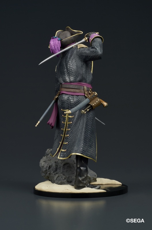 DIGSTA Like a Dragon Pirate Yakuza in Hawaii Captain Majima Non Scale Figure