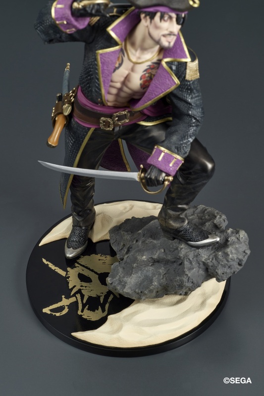 DIGSTA Like a Dragon Pirate Yakuza in Hawaii Captain Majima Non Scale Figure