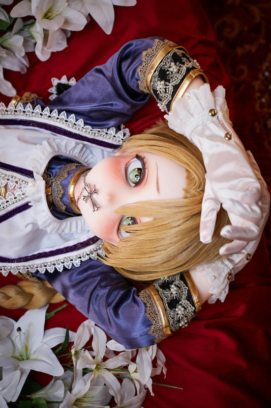 LAS ManYan Studio Shounen Jeanne 1/1 Silicone Doll