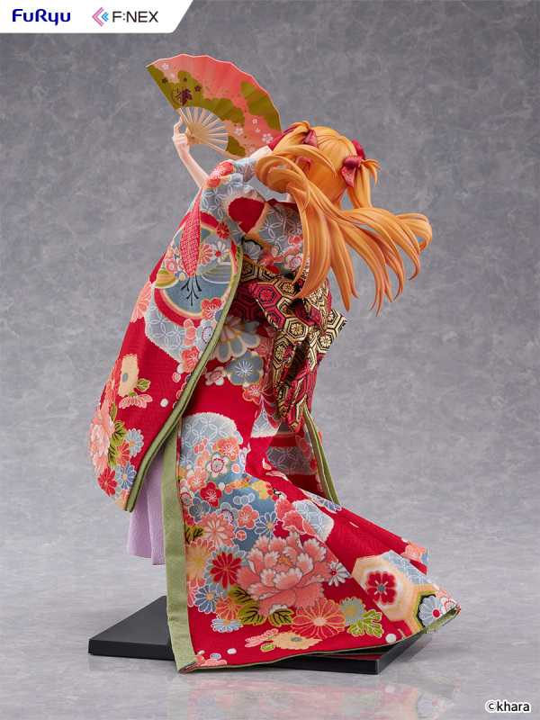 FURYU Yoshitoku x F:NEX Shikinami Asuka Langley Ayanami Rei Japanese Doll 1/4 Scale Figure