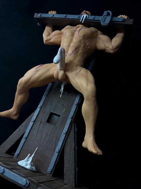 Salted Fish Shackles Figure