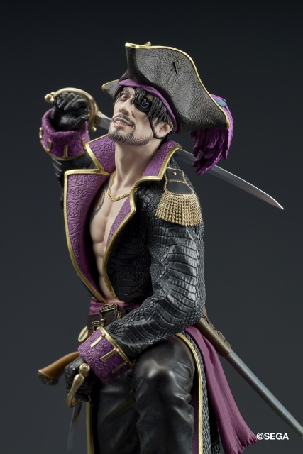 DIGSTA Like a Dragon Pirate Yakuza in Hawaii Captain Majima Non Scale Figure