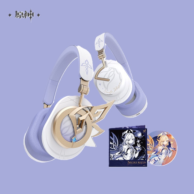 miHoYo Genshin Impact Nico Theme Portable Headphone Gift Box