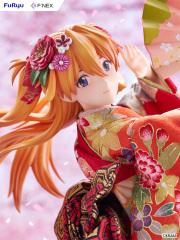 FURYU Yoshitoku x F:NEX Shikinami Asuka Langley Ayanami Rei Japanese Doll 1/4 Scale Figure