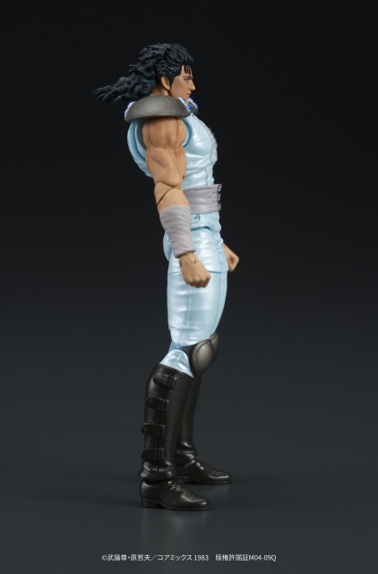 DIG DIGACTION Fist of the North Star Rei Posable Figure (Reissue)