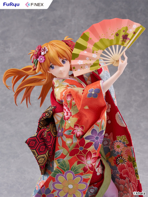 FURYU Yoshitoku x F:NEX Shikinami Asuka Langley Ayanami Rei Japanese Doll 1/4 Scale Figure
