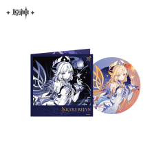 miHoYo Genshin Impact Nico Theme Portable Headphone Gift Box