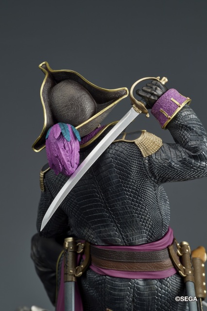 DIGSTA Like a Dragon Pirate Yakuza in Hawaii Captain Majima Non Scale Figure