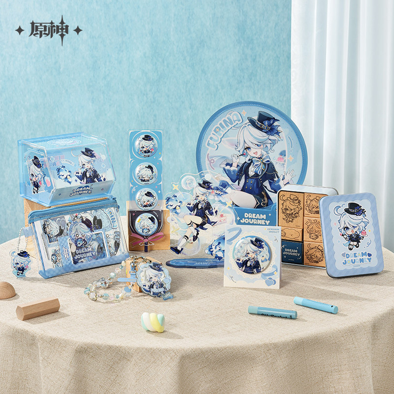 miHoYo Genshin Impact Starlight Dream Journey Series Furina