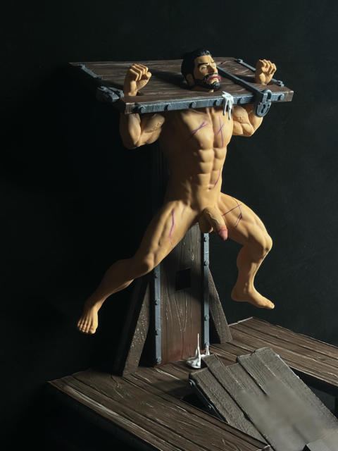 Salted Fish Shackles Figure
