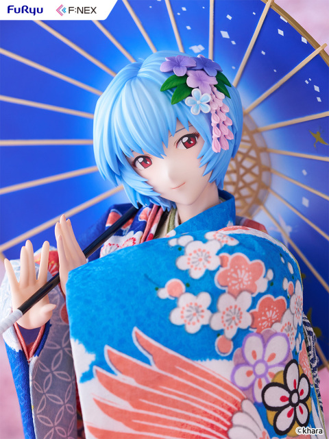 FURYU Yoshitoku x F:NEX Ayanami Rei Japanese Doll 1/4 Scale Figure