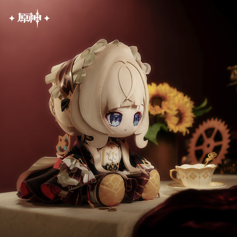 miHoYo Genshin Impact Themed Series Sitting Plush Sandrone