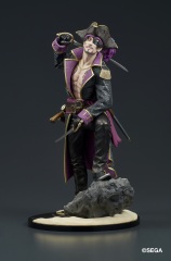 DIGSTA Like a Dragon Pirate Yakuza in Hawaii Captain Majima Non Scale Figure